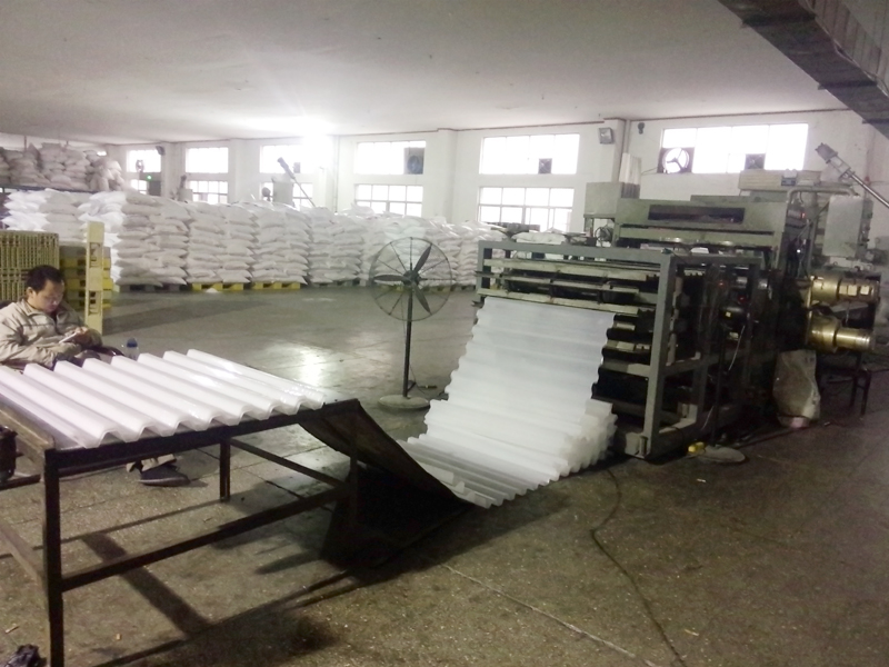 蜂窩斜管全自動生產(chǎn)線